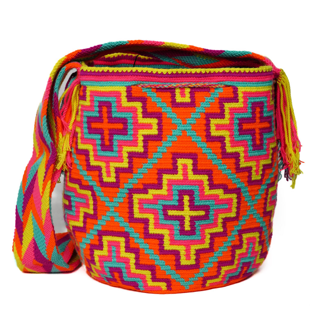 Large Crossbody Bag Rustic Roots