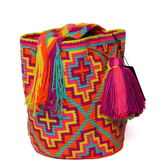 Versatile Wayuu bag style