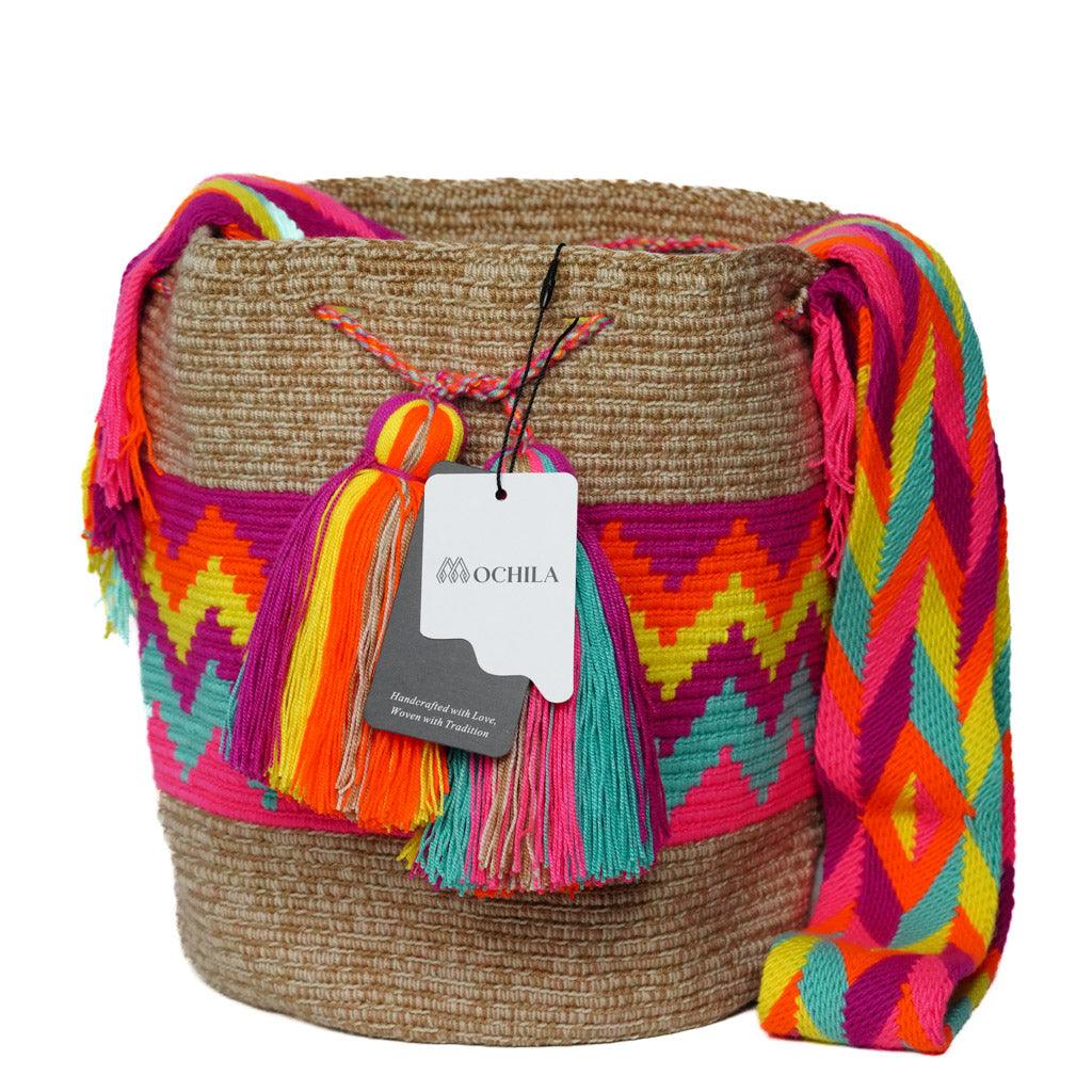 Large Crossbody Bag Andean Aura
