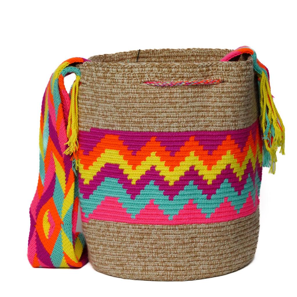 Large Crossbody Bag Andean Aura