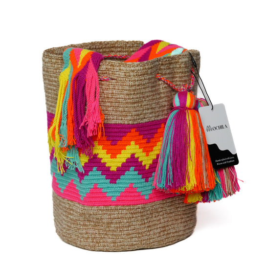 Versatile Wayuu bag style