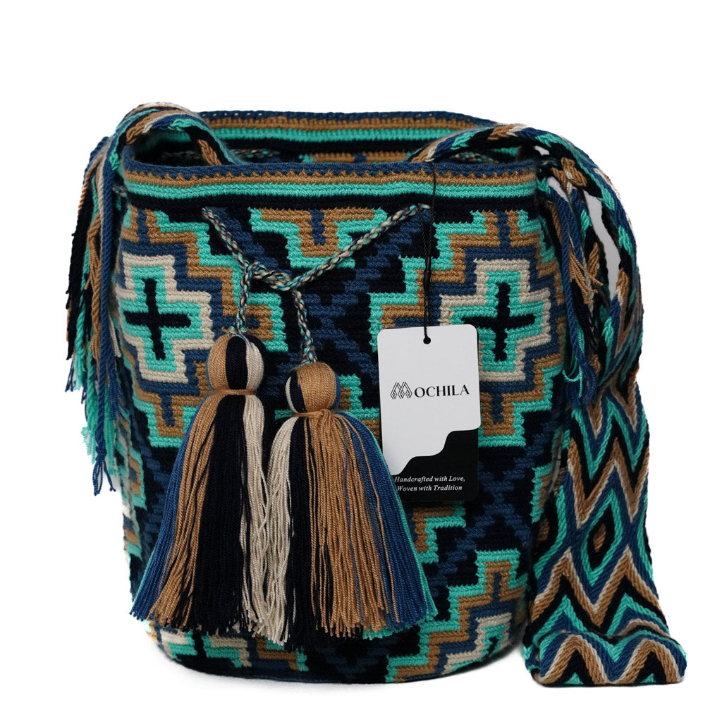 Large Crossbody Bag Terra Tapestry