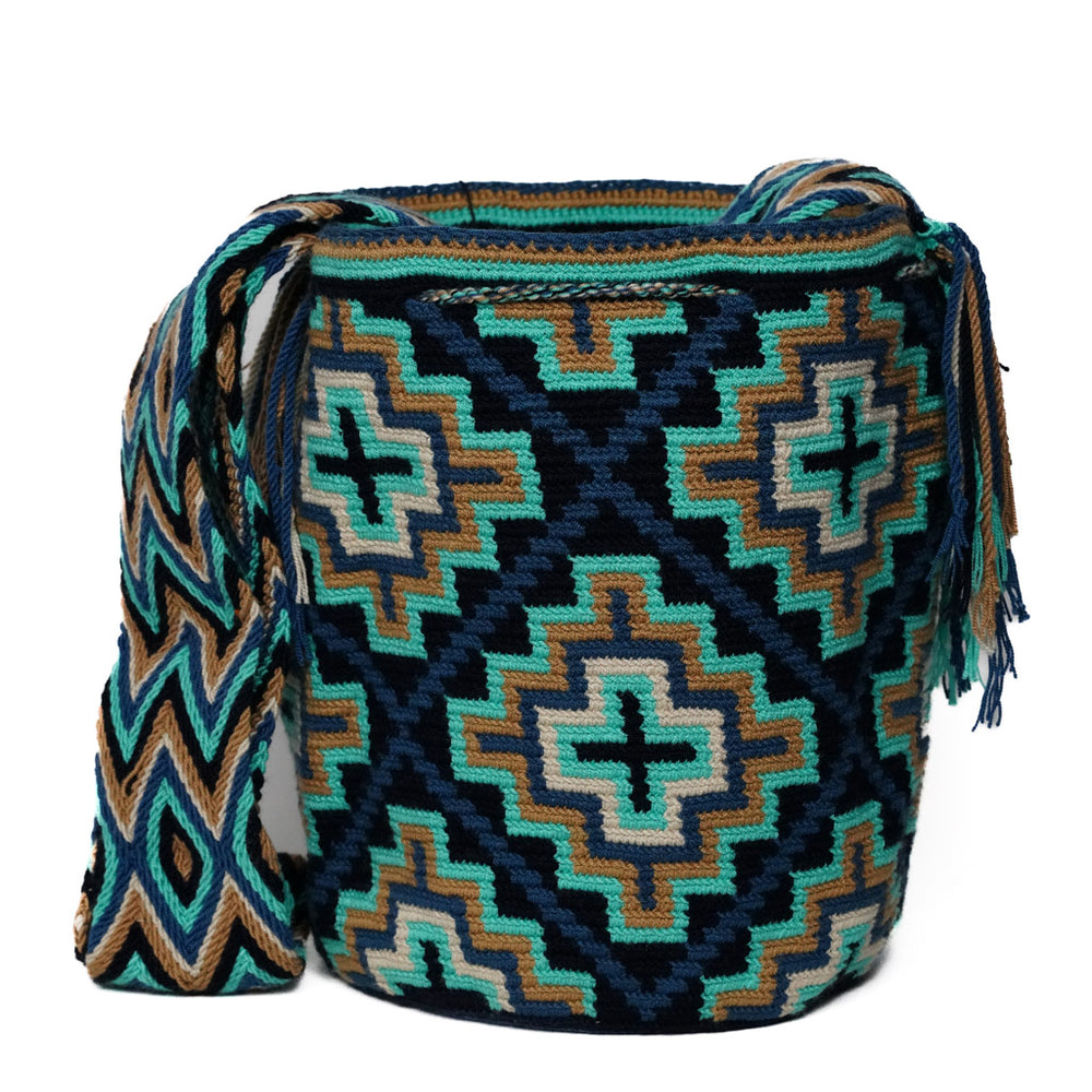 Large Crossbody Bag Terra Tapestry