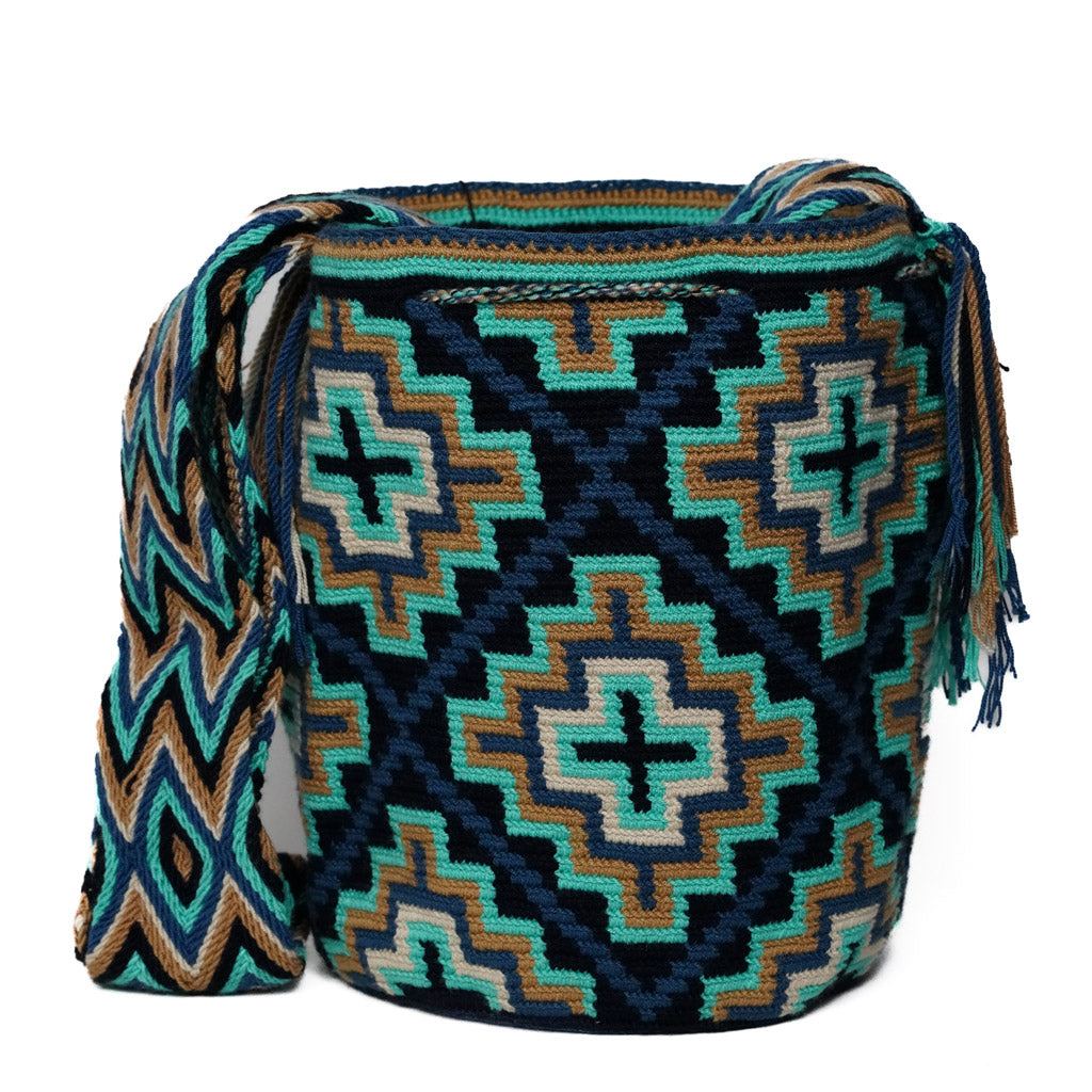 Large Crossbody Bag Terra Tapestry