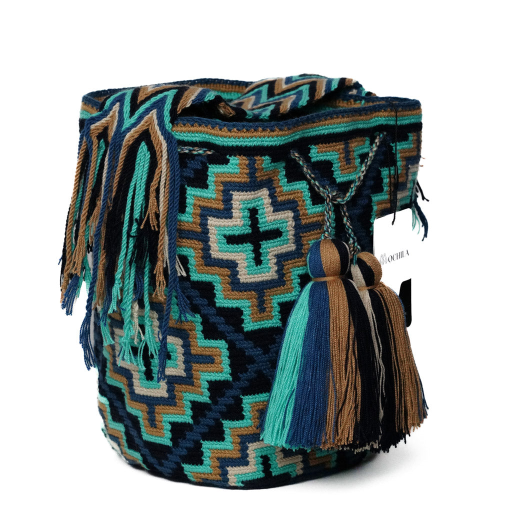 Large Crossbody Bag Terra Tapestry