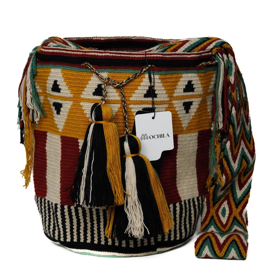 Large Crossbody Bag Rustic Rhythm