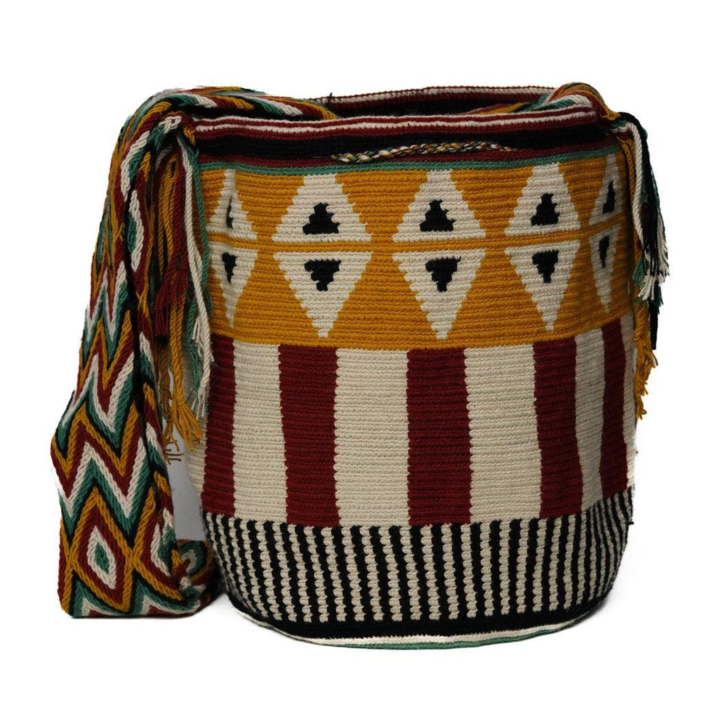 Large Crossbody Bag Rustic Rhythm