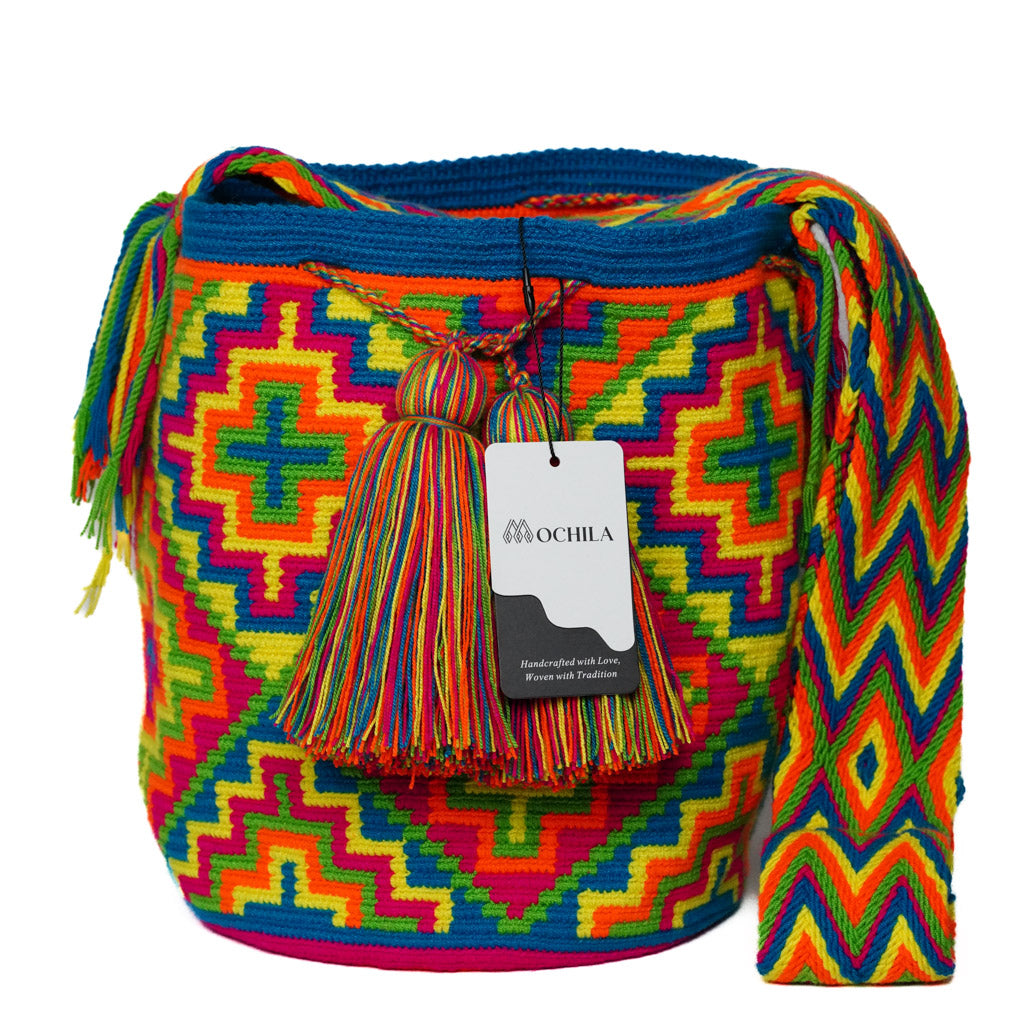 Large Crossbody Bag Wild Woven