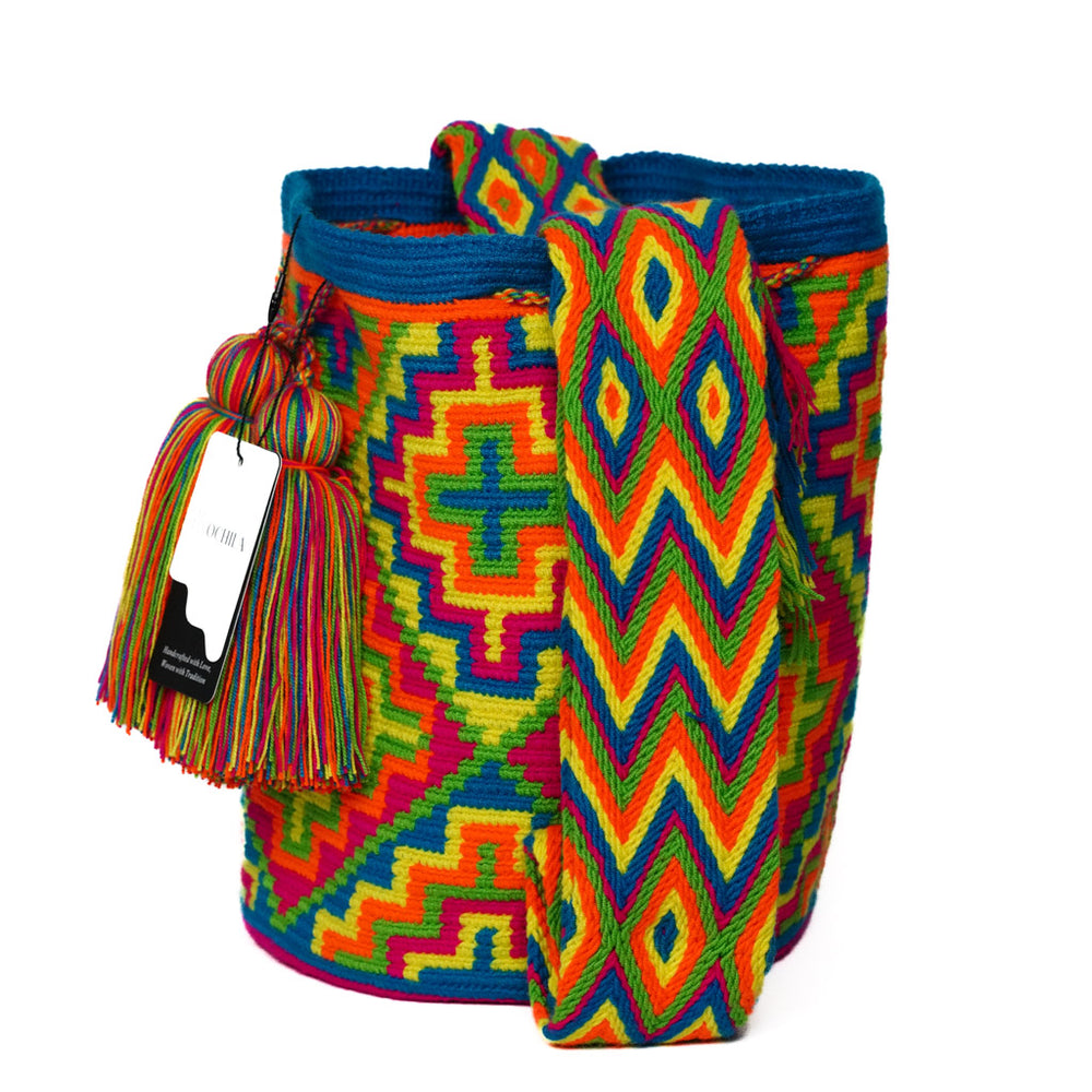 Large Crossbody Bag Wild Woven