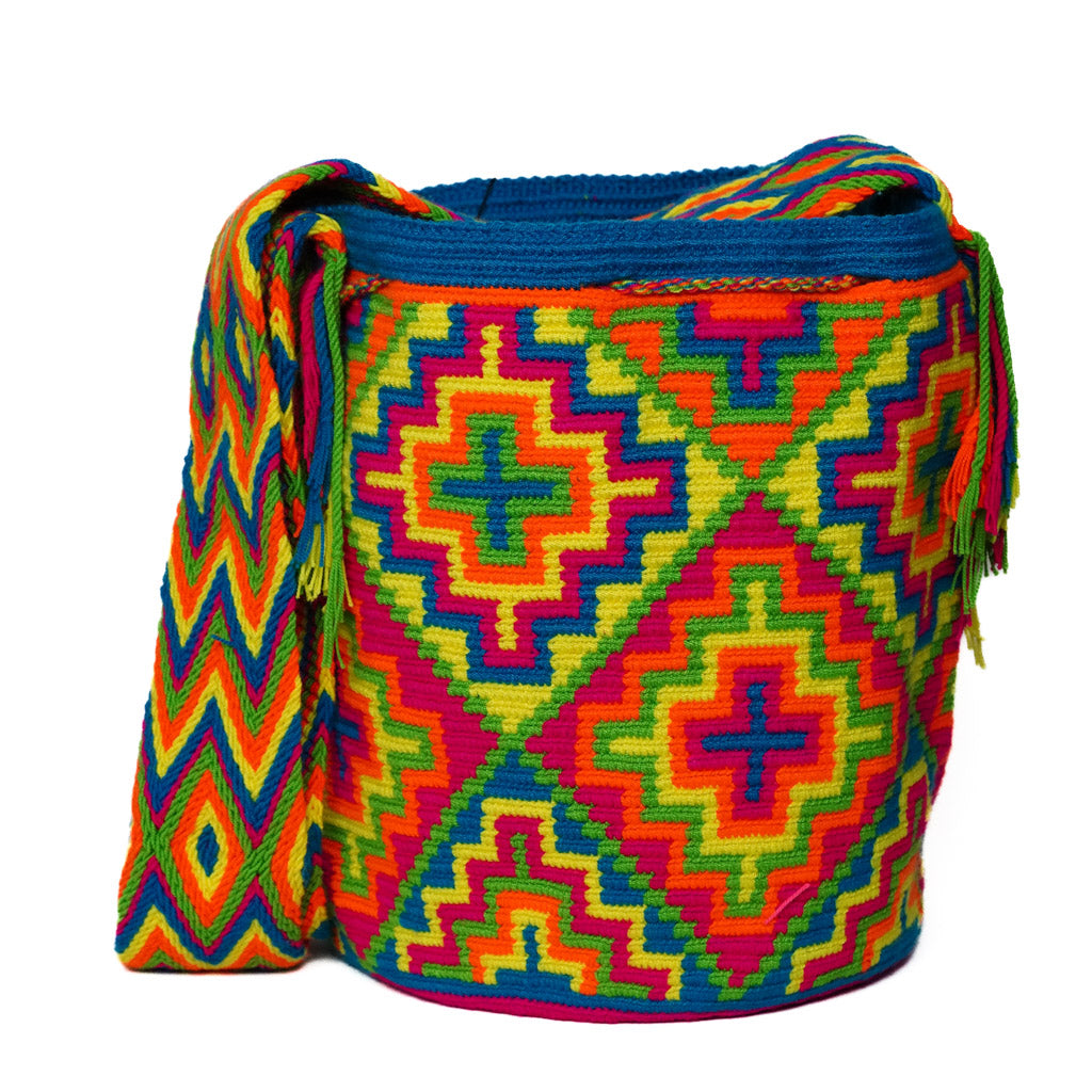 Large Crossbody Bag Wild Woven
