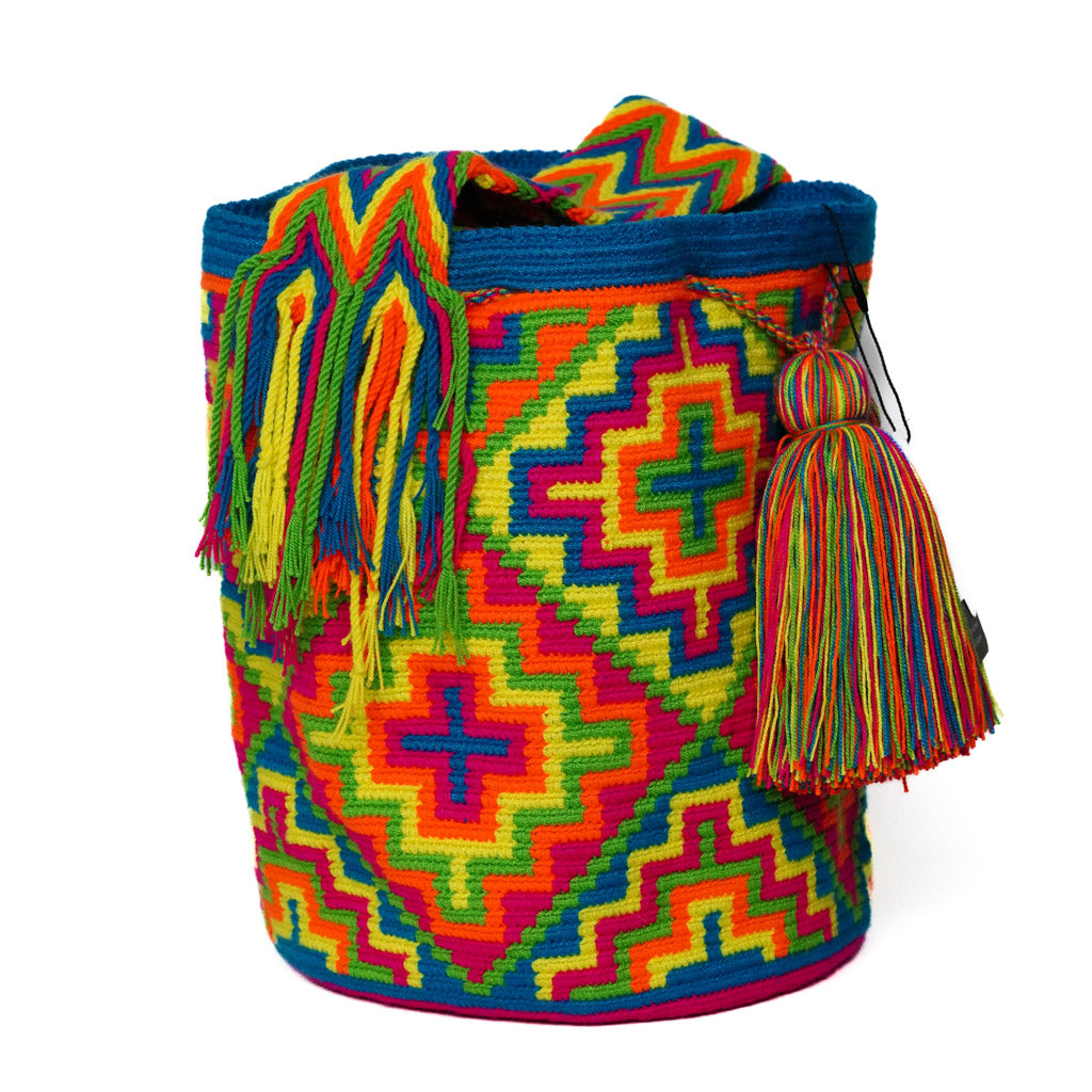 Large Crossbody Bag Wild Woven