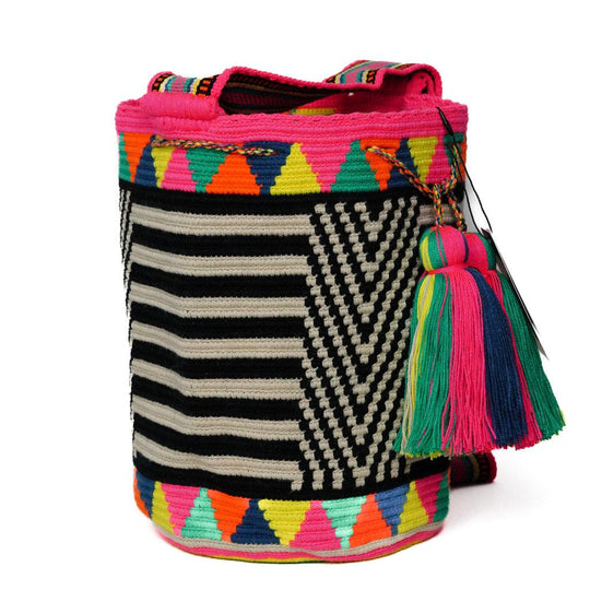 Versatile Wayuu bag style