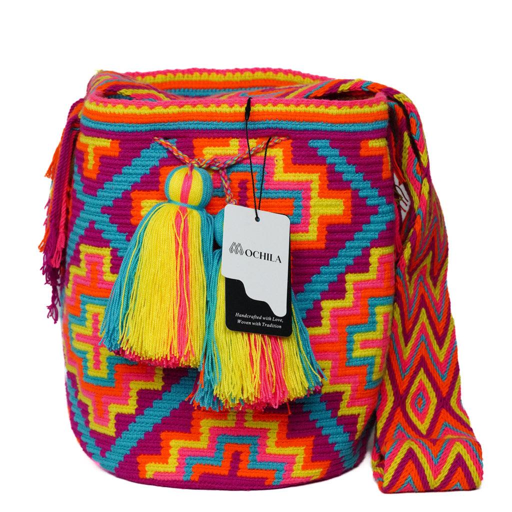 Large Crossbody Bag Ethno Essence