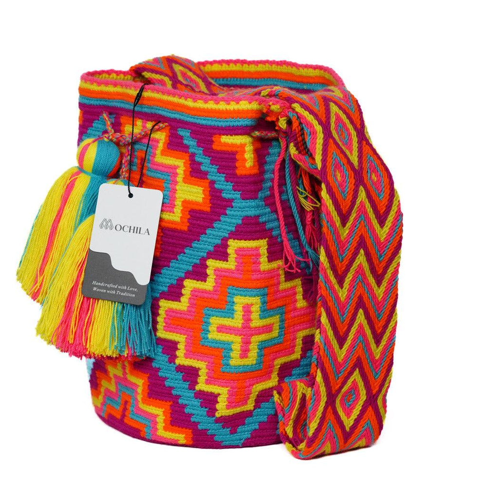 Large Crossbody Bag Ethno Essence