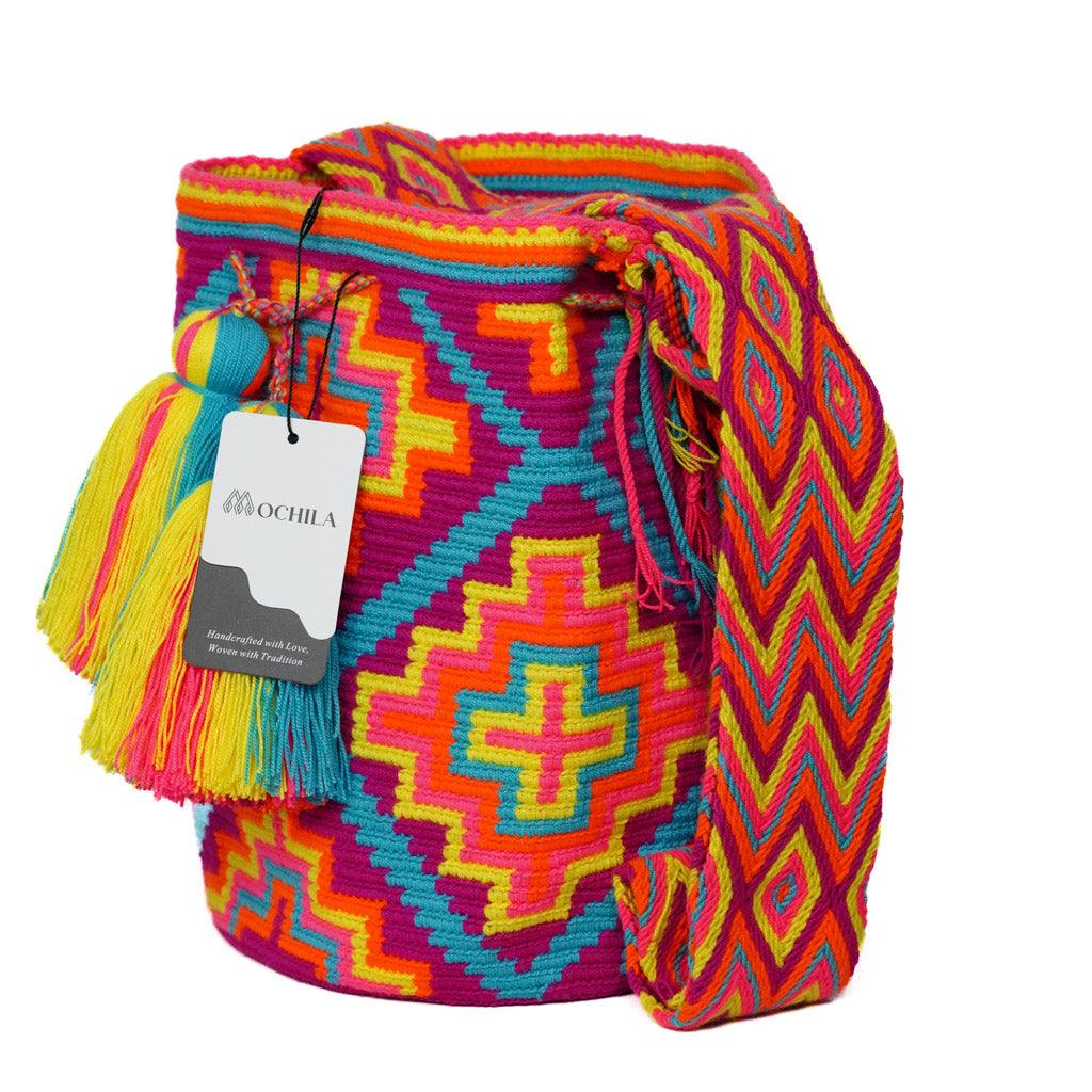 Large Crossbody Bag Ethno Essence
