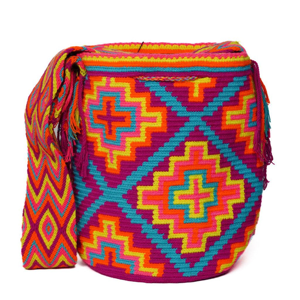 Large Crossbody Bag Ethno Essence