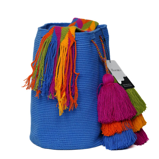 Versatile Wayuu bag style