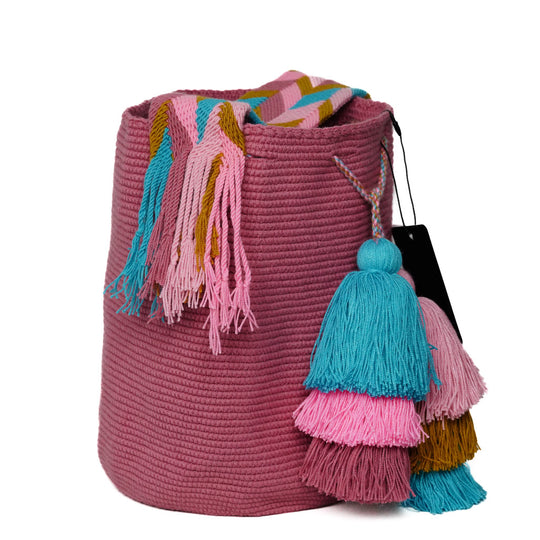 Versatile Wayuu bag style