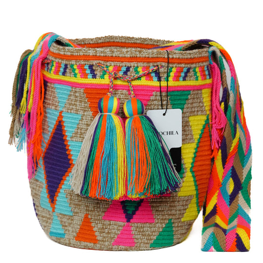 Handmade Wayuu bag