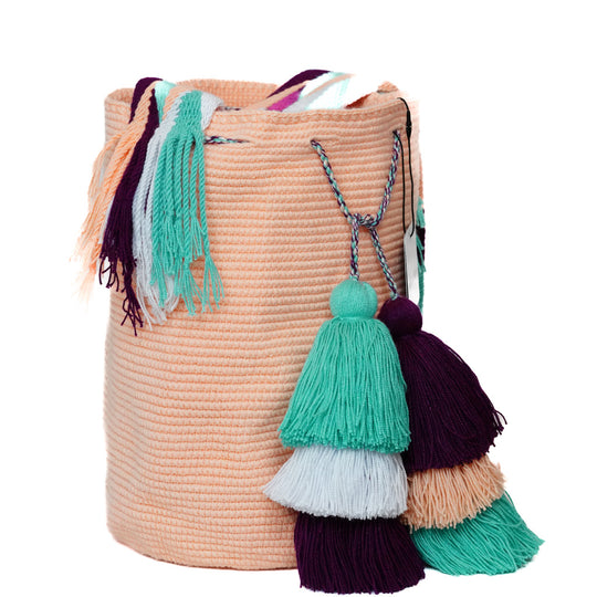 Versatile Wayuu bag style