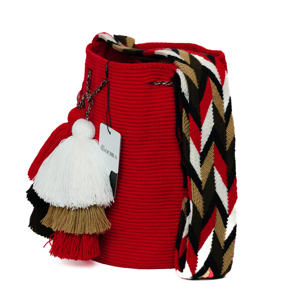 Large Crossbody Bag Wildflower Weave