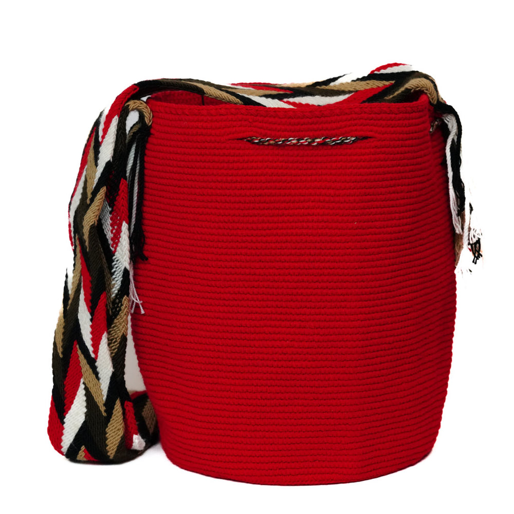 Large Crossbody Bag Wildflower Weave