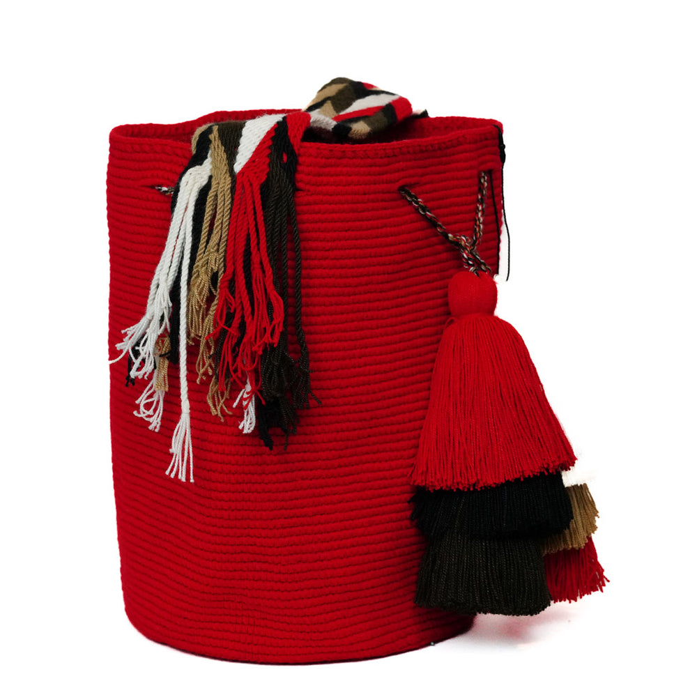 Large Crossbody Bag Wildflower Weave