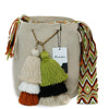 Large Crossbody Bag Coastal Vibes