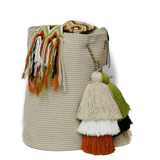 Versatile Wayuu bag style