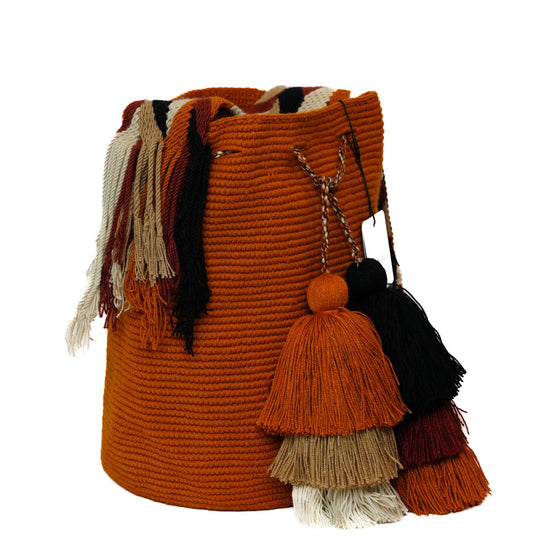 Versatile Wayuu bag style