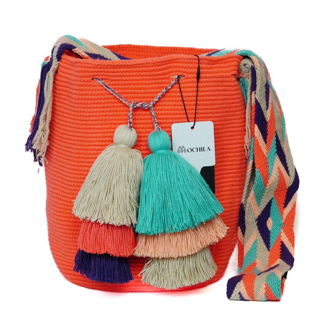 Large Crossbody Bag Tribal Trail