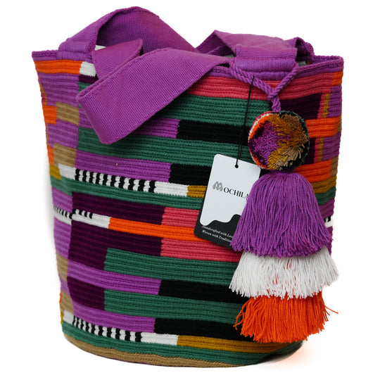 Handmade Wayuu bag