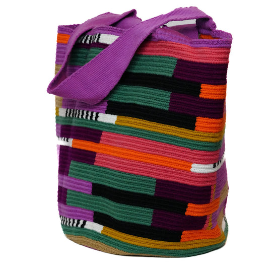 Versatile Wayuu bag style