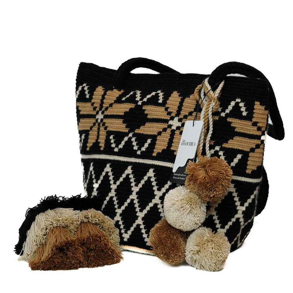 Large Tote Bag Desert Dawn