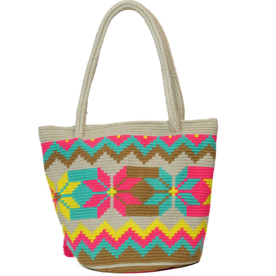 Versatile Wayuu bag style