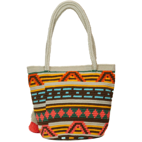 Versatile Wayuu bag style