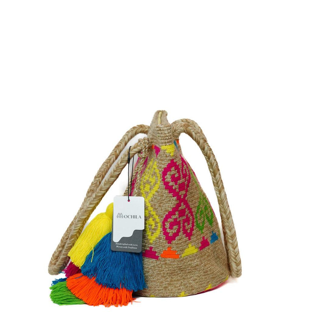 Large Tote Bag Wander Wild
