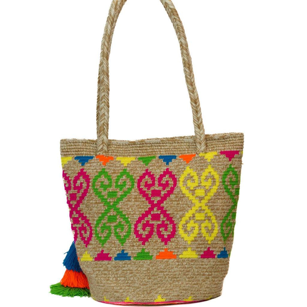Large Tote Bag Wander Wild