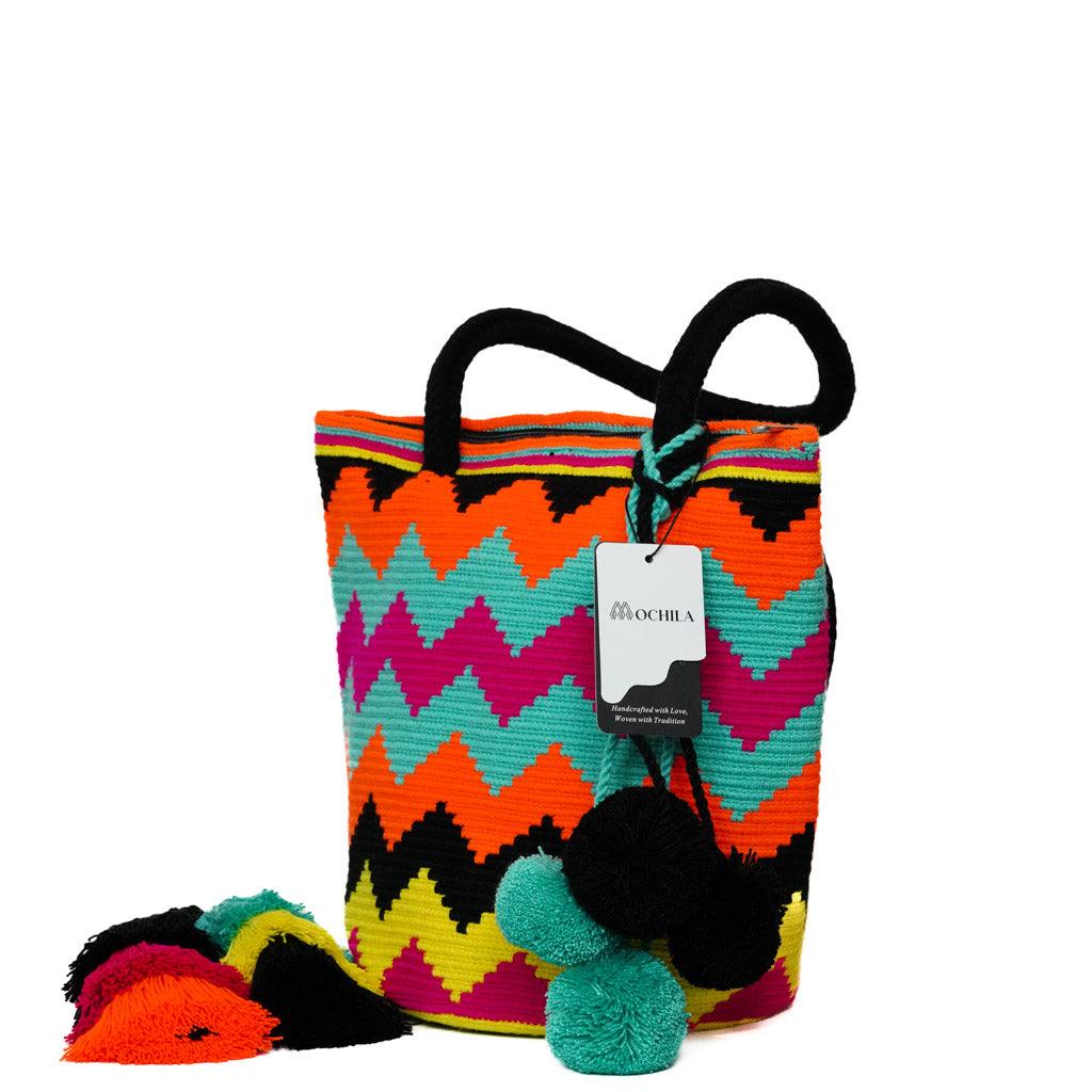 Large Tote Bag Sierra Sunset