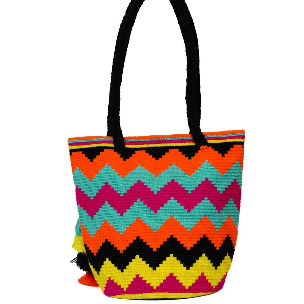 Large Tote Bag Sierra Sunset