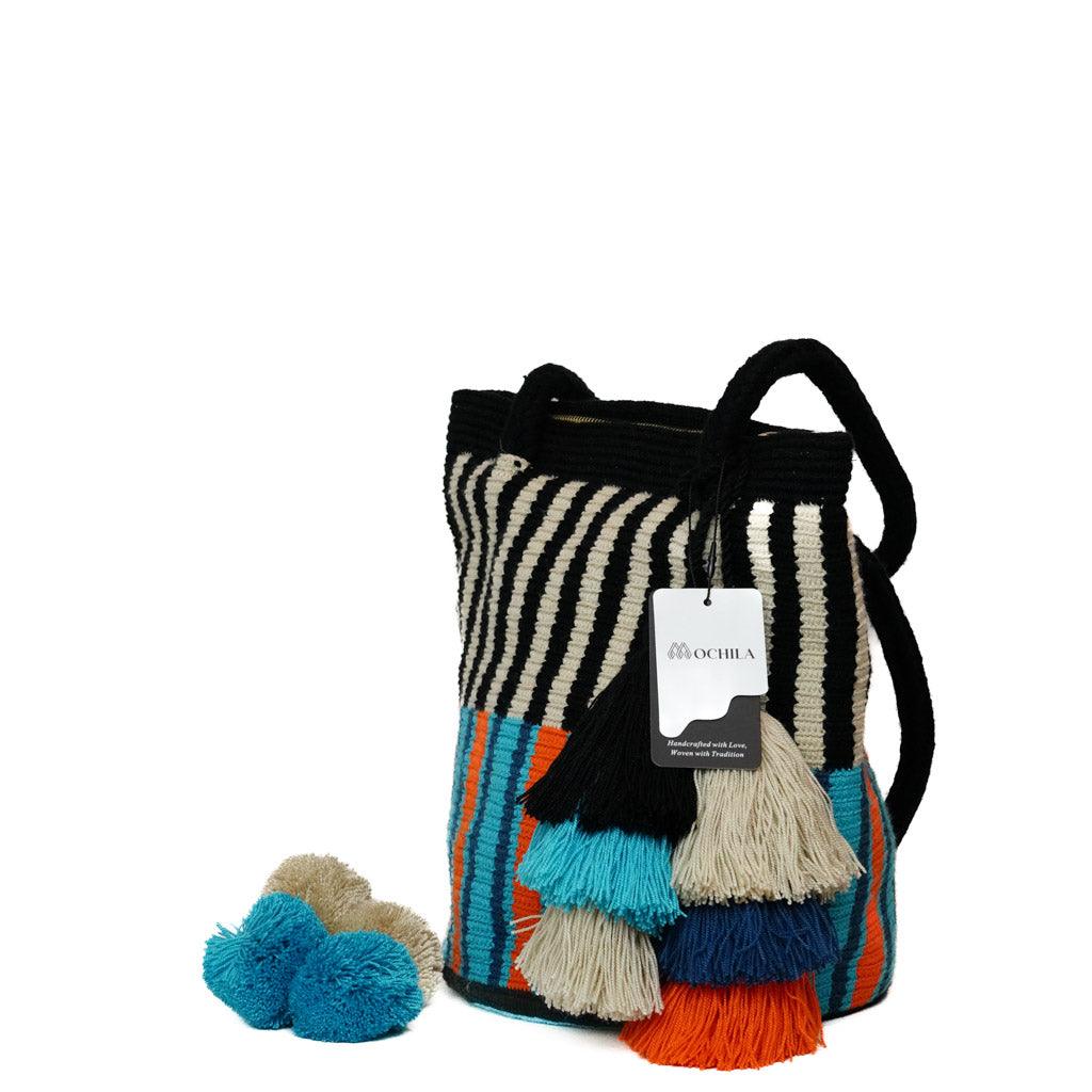 Large Tote Bag Crafted Coast