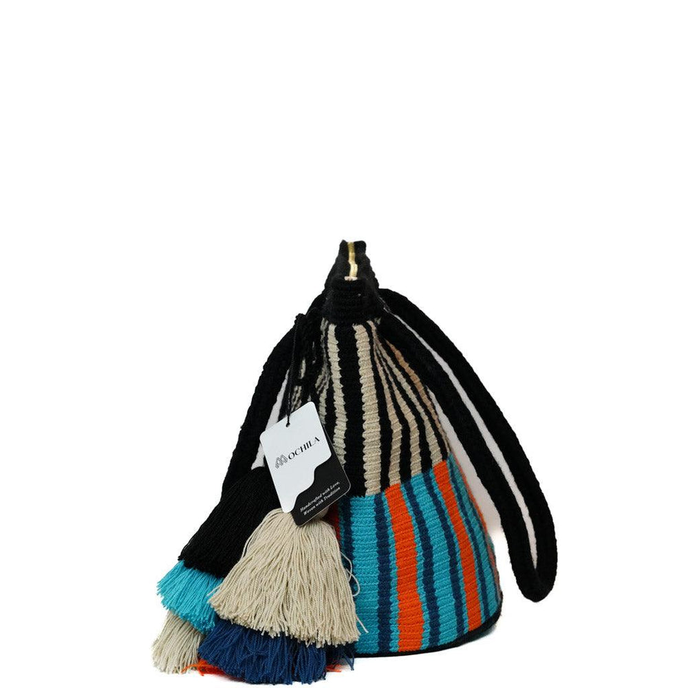 Large Tote Bag Crafted Coast