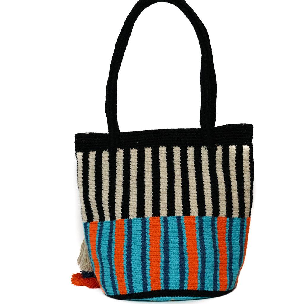 Large Tote Bag Crafted Coast