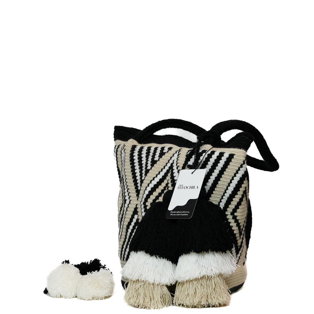 Large Tote Bag Jungle Joy