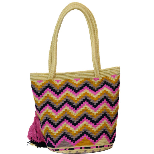 Versatile Wayuu bag style