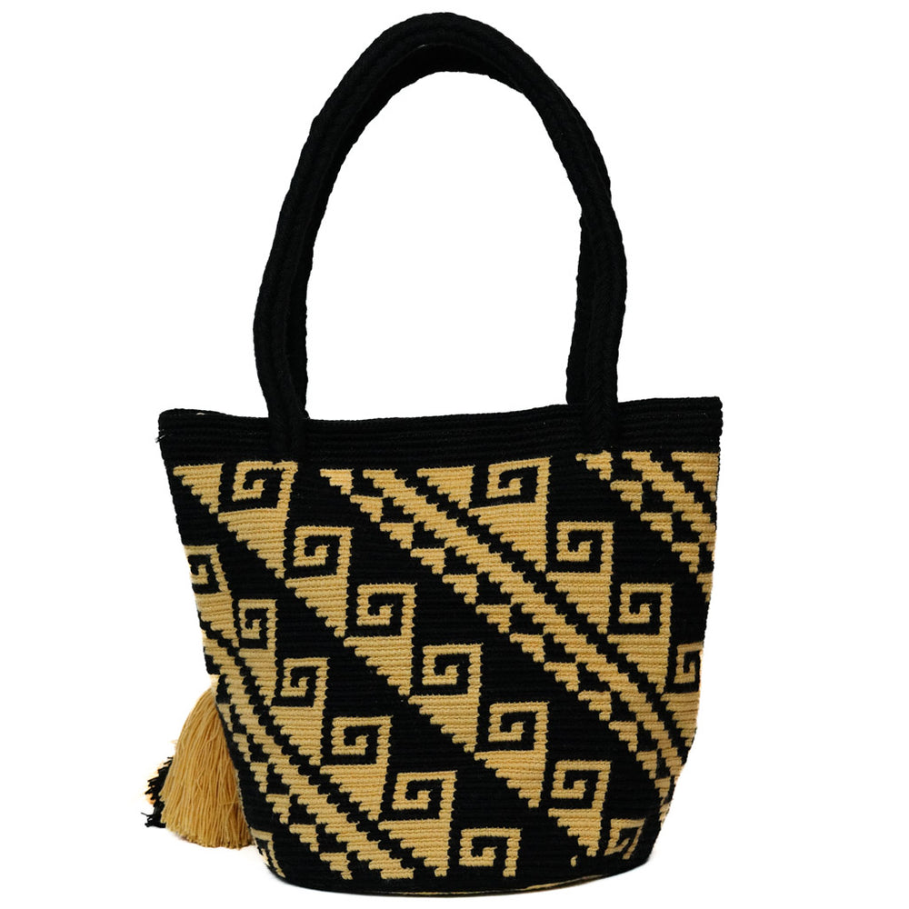 Large Tote Bag Festival Fiber