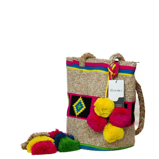 Handmade Wayuu bag