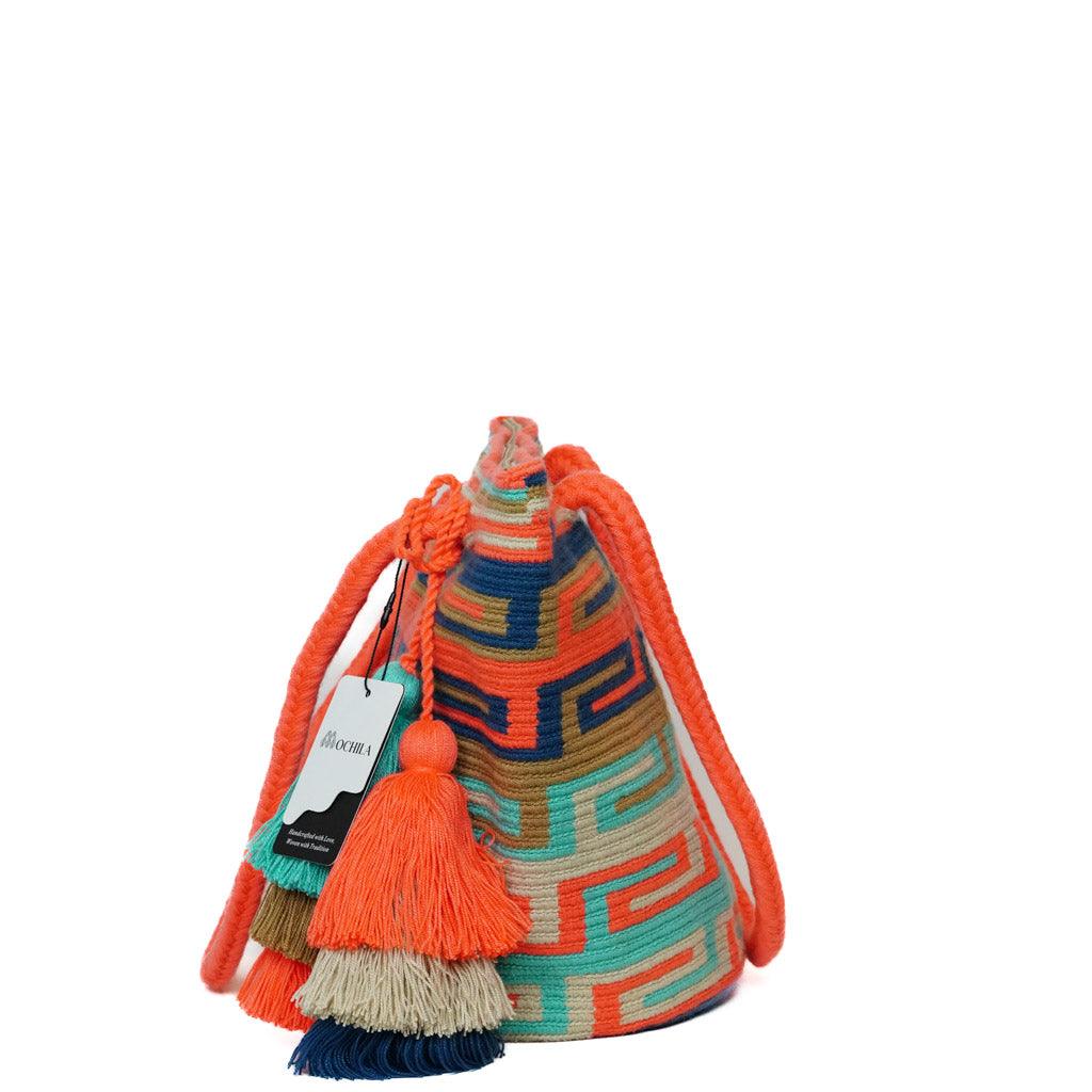 Large Tote Bag Ethnic Essence