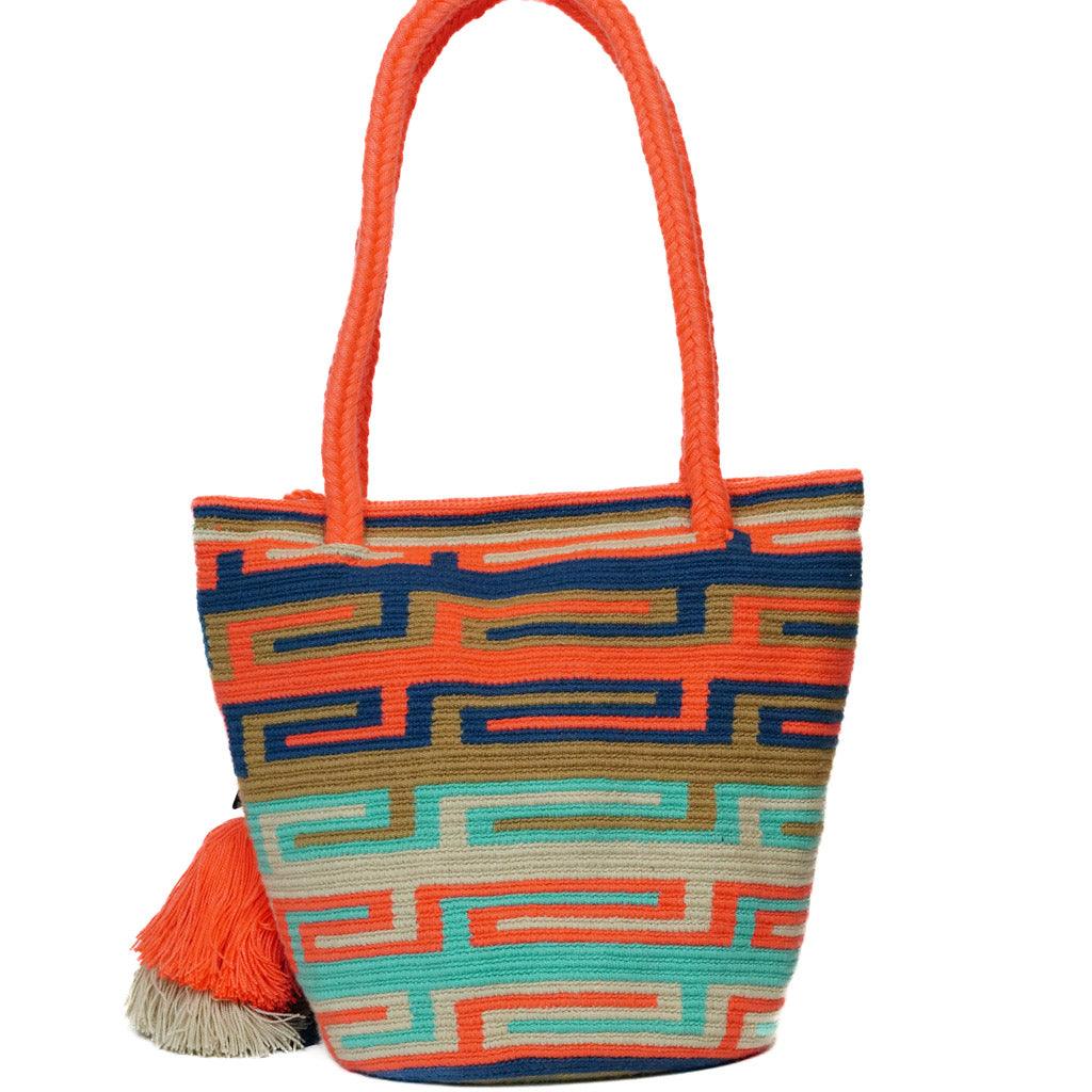 Large Tote Bag Ethnic Essence