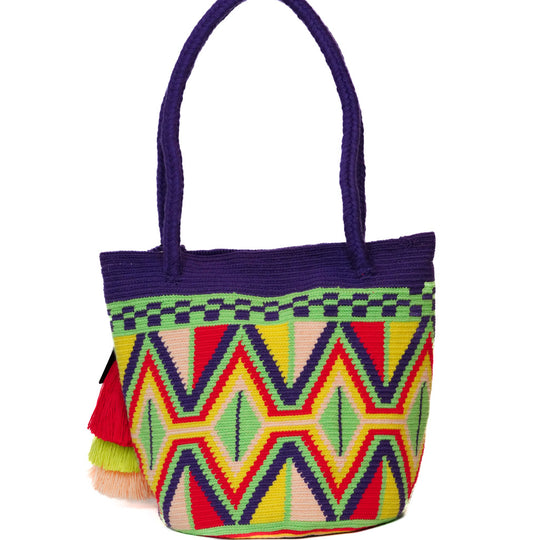 Versatile Wayuu bag style